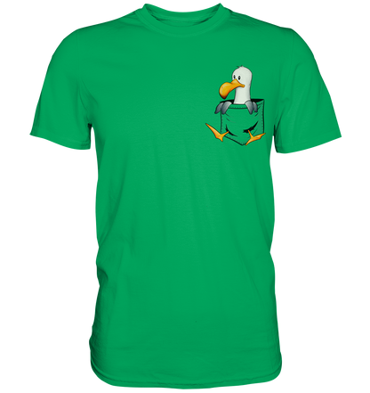 Kleine Möwe In Deiner Tasche - Premium Shirt