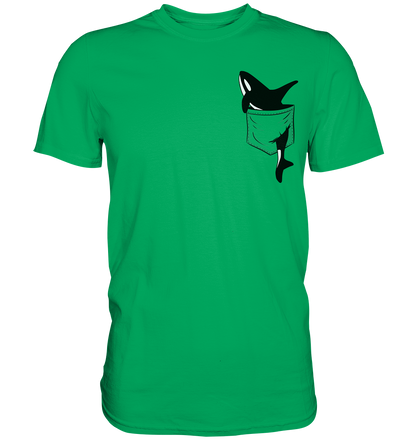 Orca In Deiner Tasche - Premium Shirt