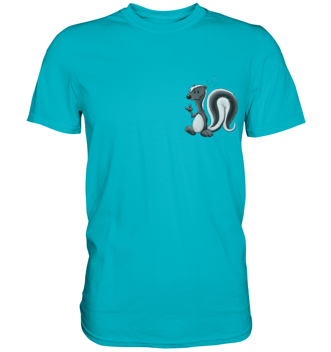 Lustig stinkiges Stinktier - Premium Shirt