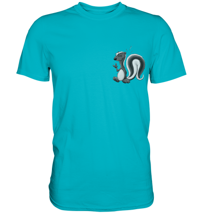 Lustig stinkiges Stinktier - Premium Shirt