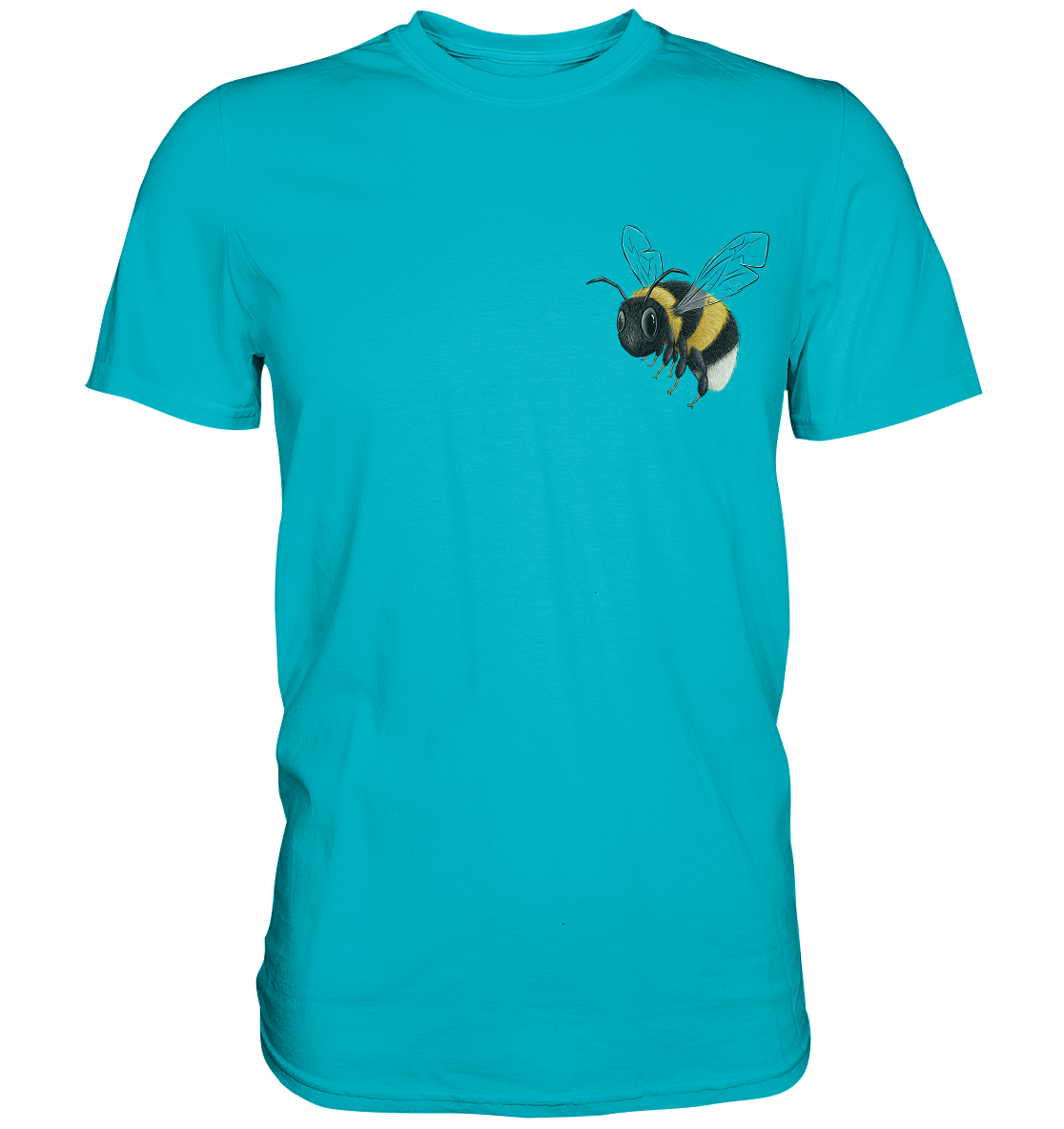 Kleine brummige Hummel - Premium Shirt