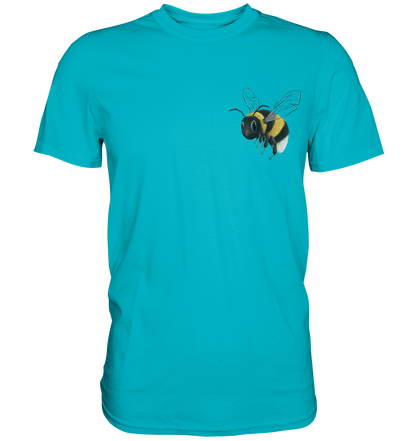 Kleine brummige Hummel - Premium Shirt