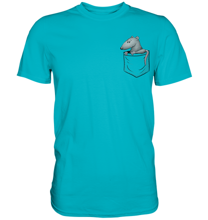 Kleine Ratte in der Tasche - Premium Shirt