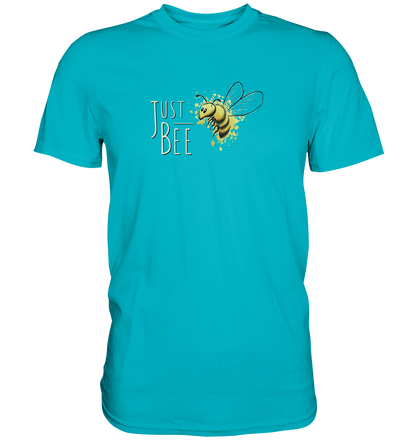Just Bee, kleine Honig-Biene - Premium Shirt