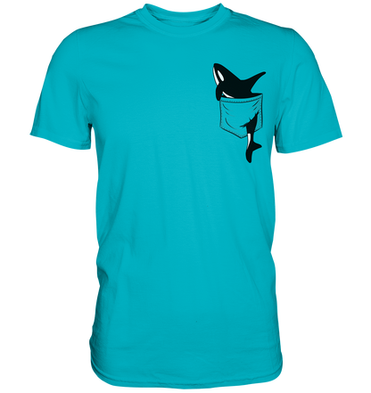 Orca In Deiner Tasche - Premium Shirt