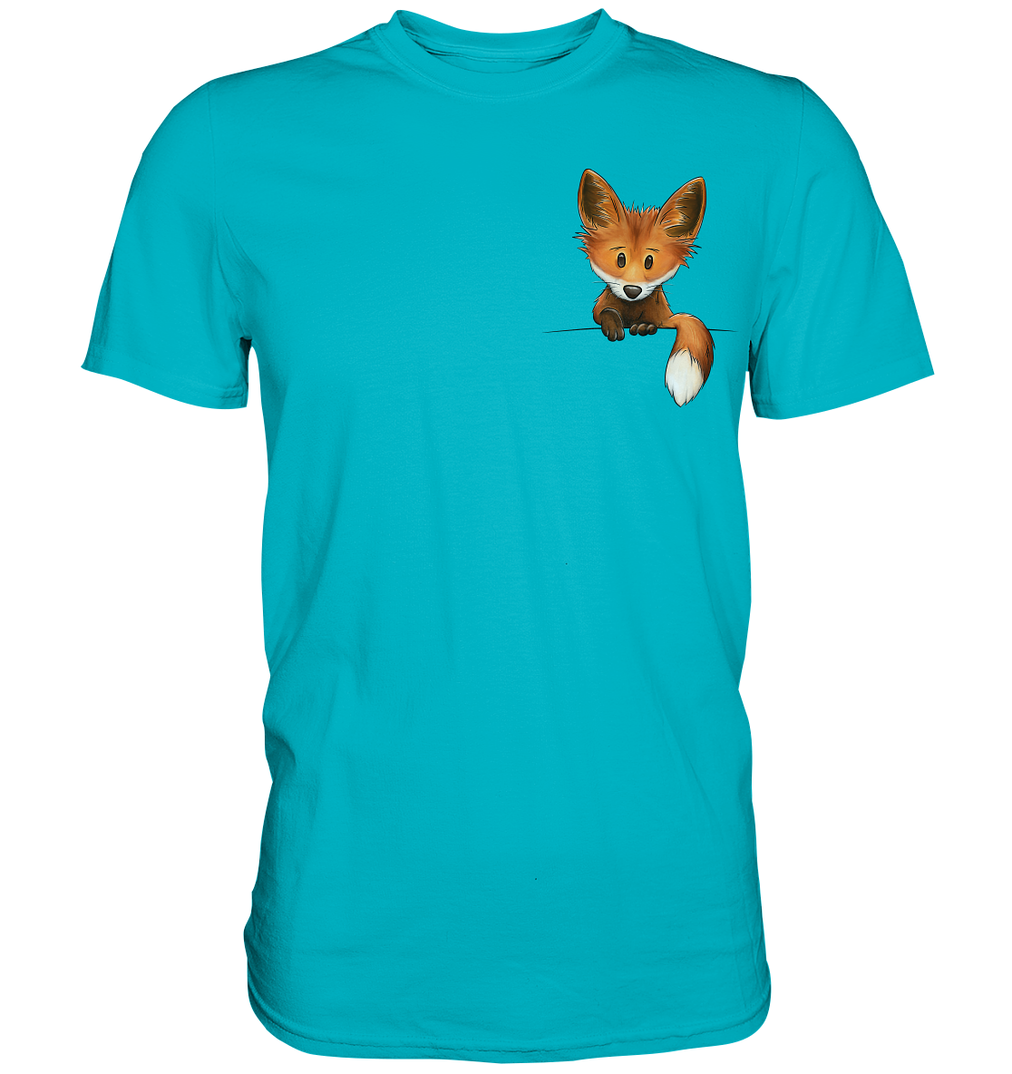 Funky Fuchs - Premium Shirt