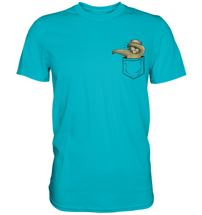 Dabbender Biber in Deiner Tasche - Premium Shirt