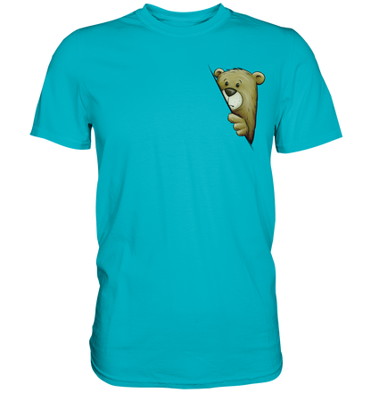 Funky Bär Illustration - Premium Shirt