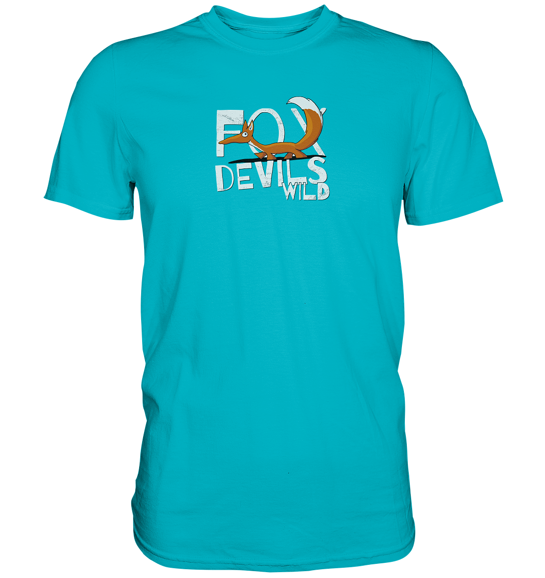 Fox-Devils-Wild Fuchs - Premium Shirt