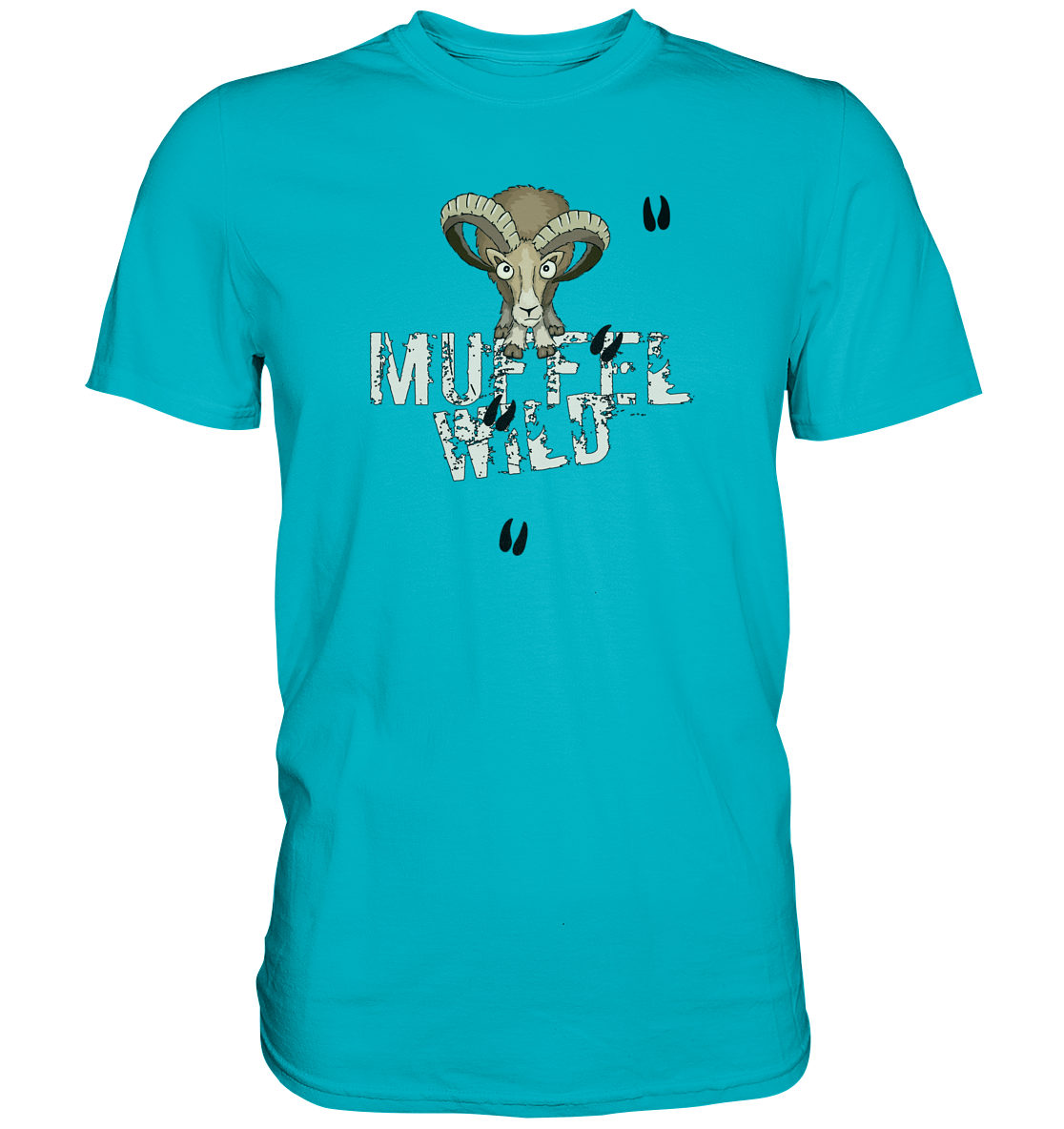 Muffel Wild Mufflon - Premium Shirt