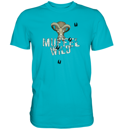 Muffel Wild Mufflon - Premium Shirt