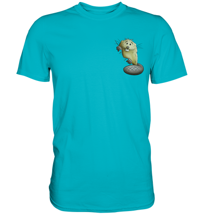 Lustiger frecher Biber - Premium Shirt