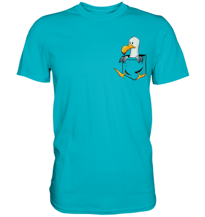 Kleine Möwe In Deiner Tasche - Premium Shirt