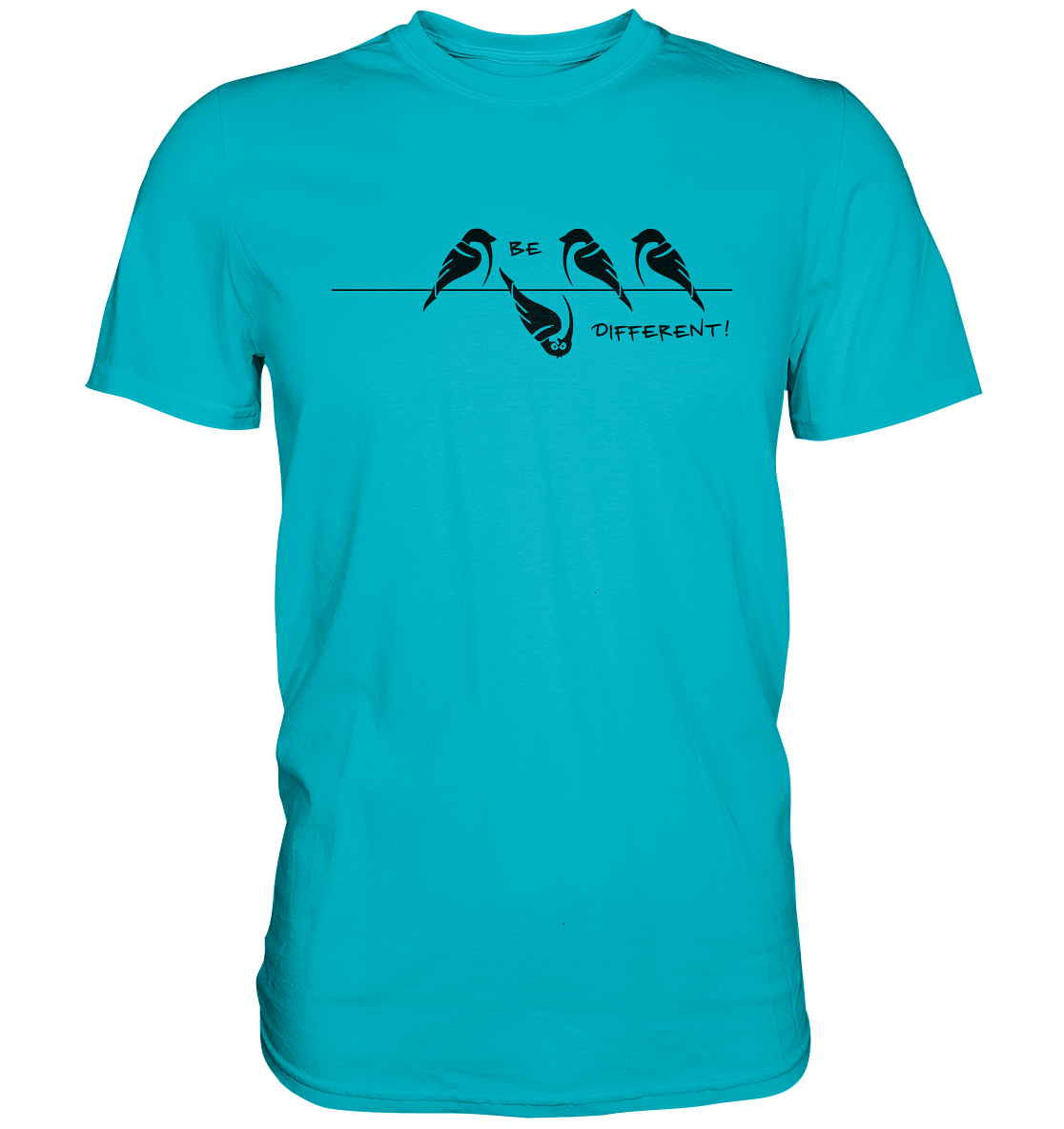 Sei anders, kleiner Spatz - Premium Shirt