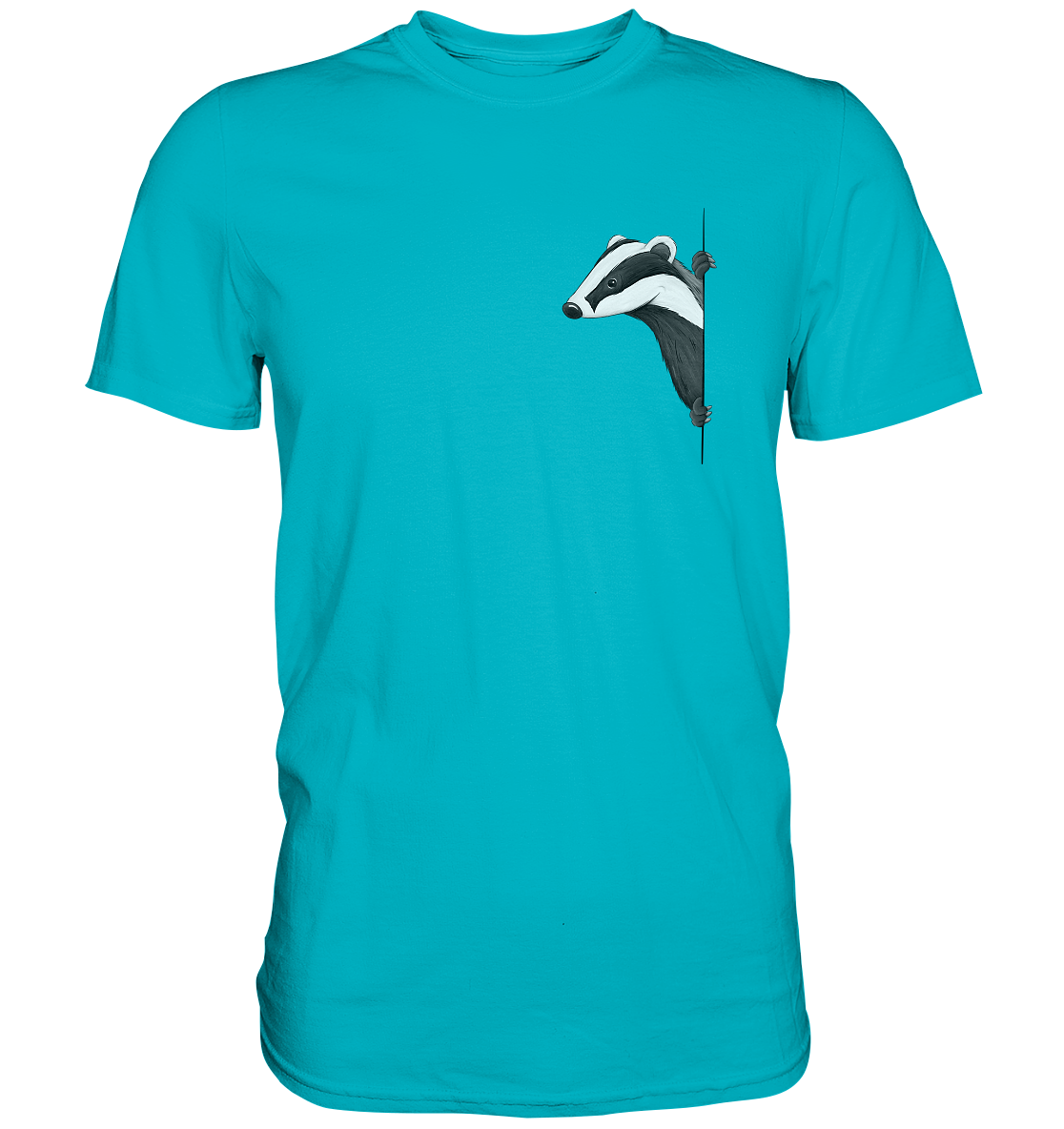 Lässiger Dachs Meister Grimbart - Premium Shirt