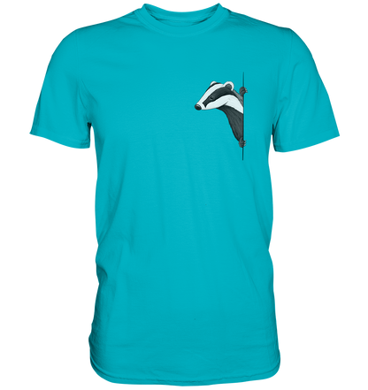 Lässiger Dachs Meister Grimbart - Premium Shirt