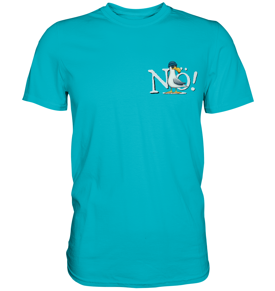 Nö Kein Bock Möwe - Premium Shirt