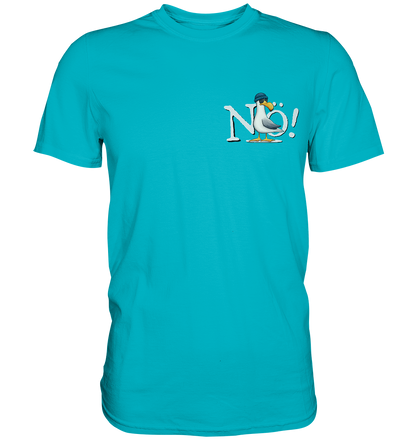 Nö Kein Bock Möwe - Premium Shirt