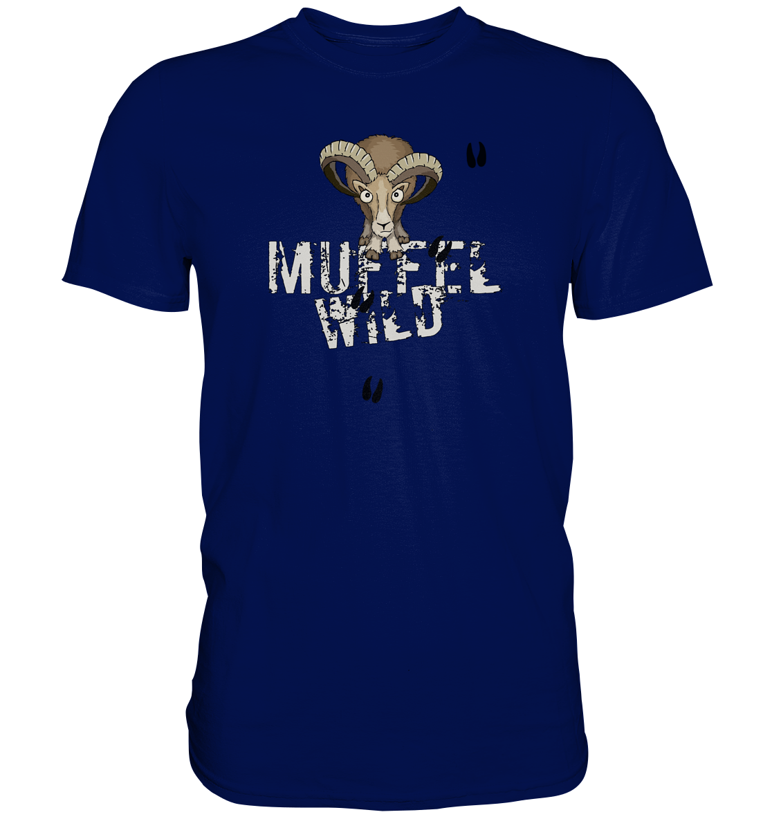 Muffel Wild Mufflon - Premium Shirt
