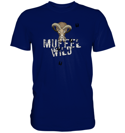 Muffel Wild Mufflon - Premium Shirt