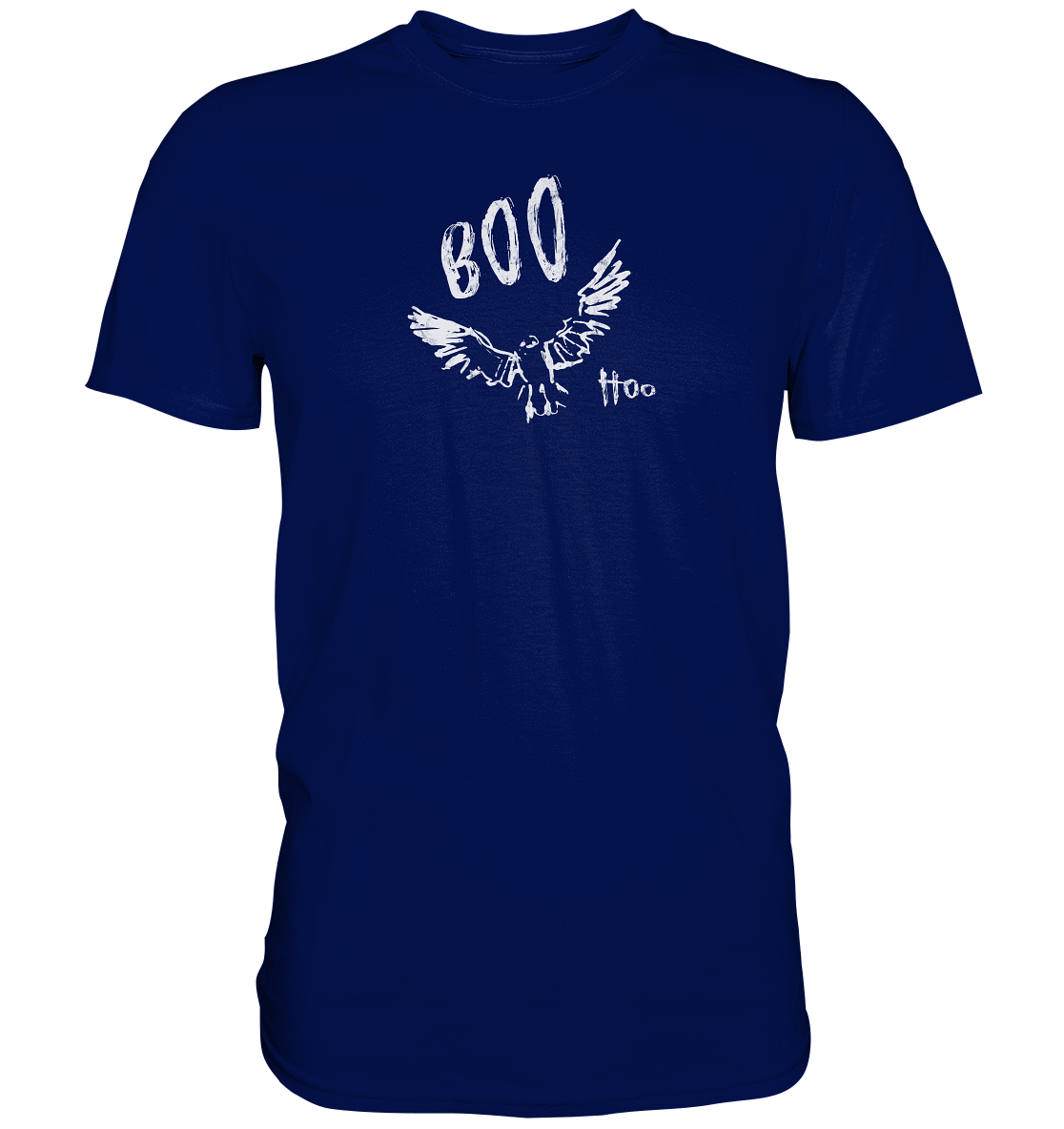 Boo Hoo! Fliegende Eule  - Premium Shirt