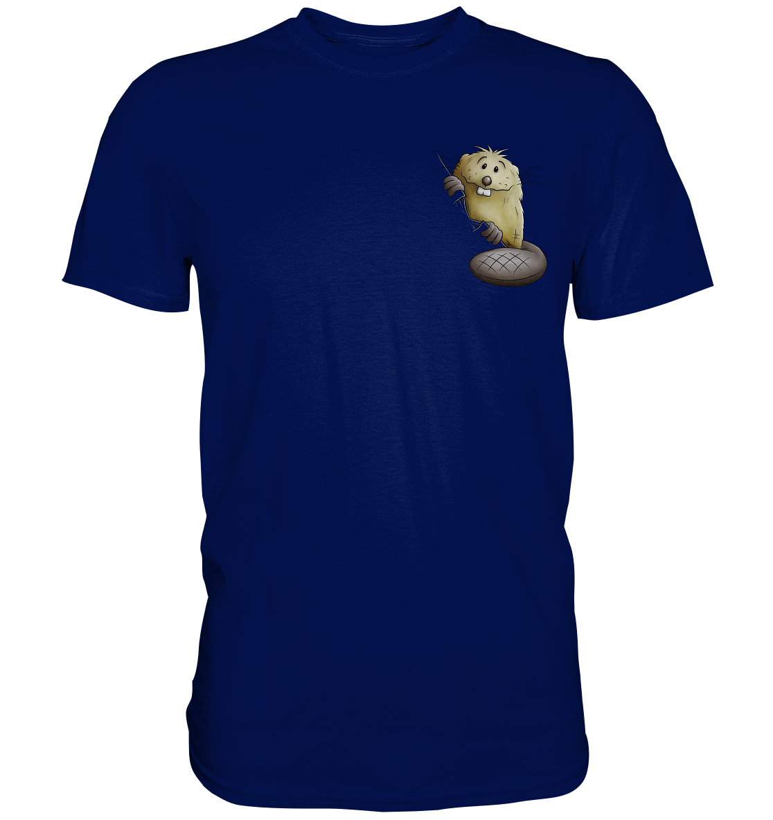 Lustiger frecher Biber - Premium Shirt