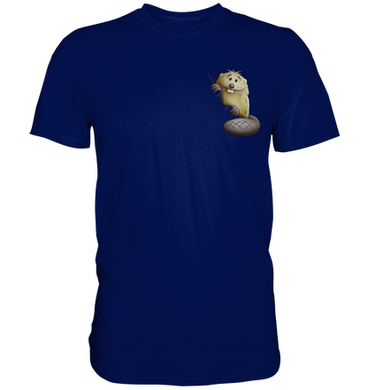 Lustiger frecher Biber - Premium Shirt
