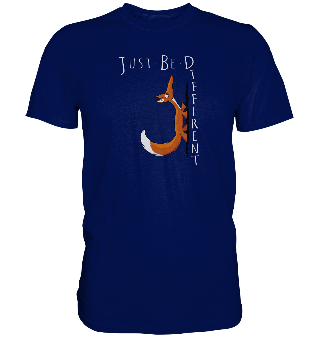 Just Be Different | Sei Anders, kleiner Fuchs - Premium Shirt