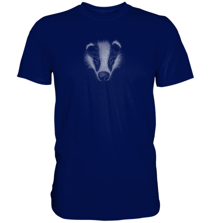 Kritzel-Kunst Dachs Illustration - Premium Shirt