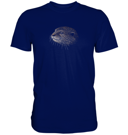 Otter Bleistift Zeichnung KritzelKunst - Premium Shirt