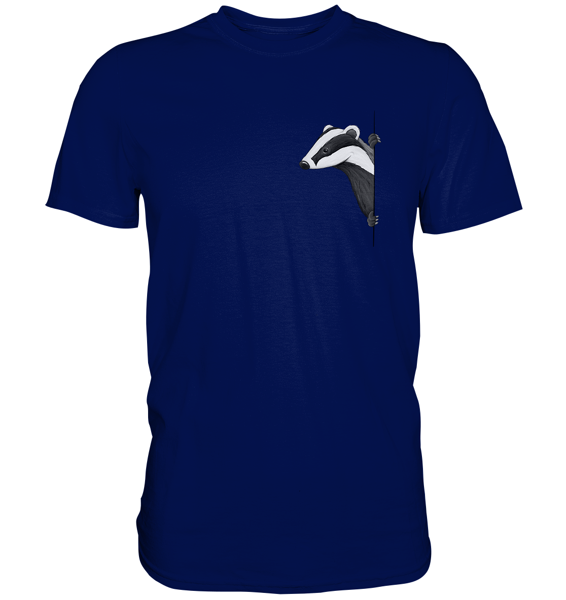 Lässiger Dachs Meister Grimbart - Premium Shirt