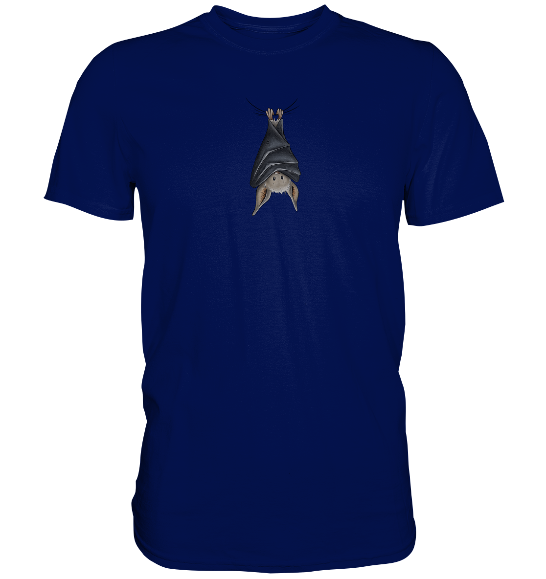 Lustig chillende Fledermaus - Premium Shirt