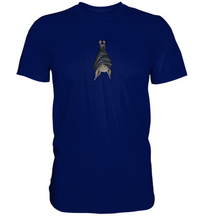 Lustig chillende Fledermaus - Premium Shirt