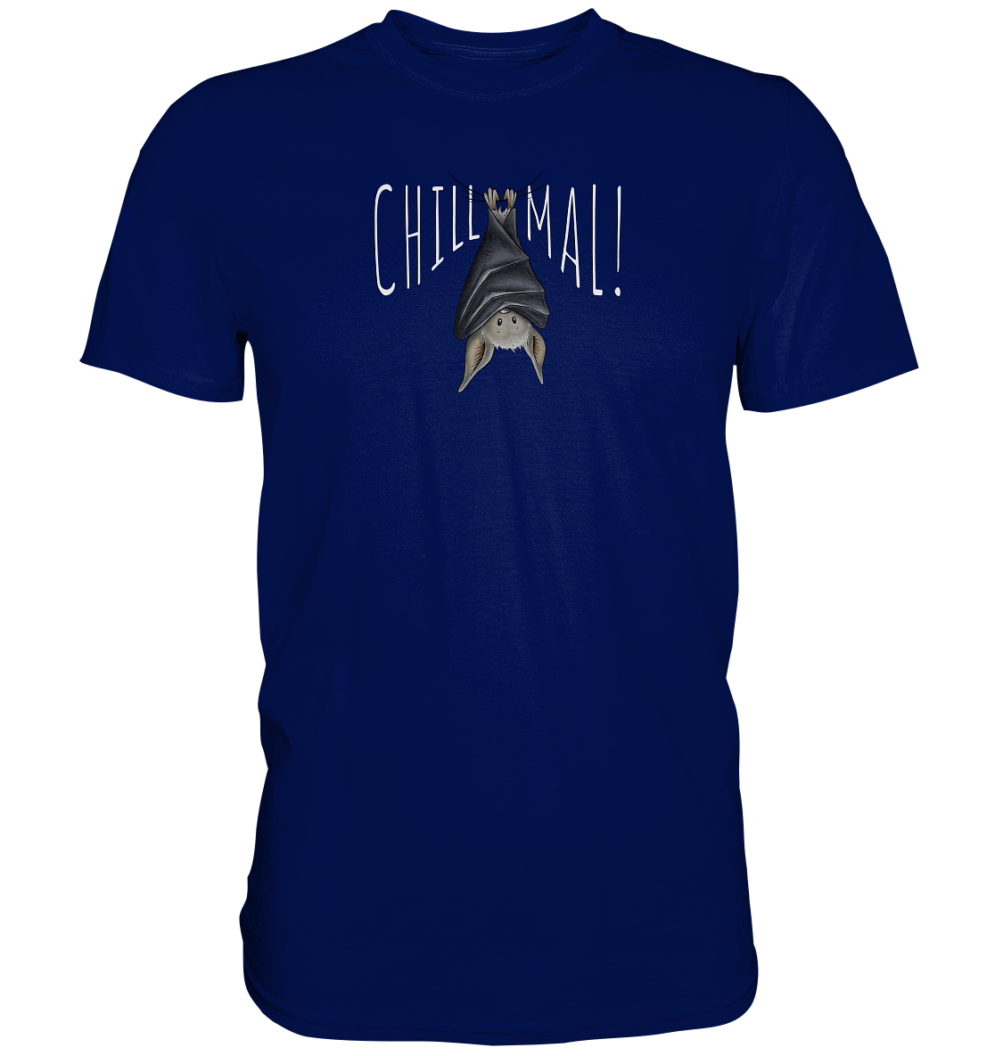 Chill Mal gemütliche Fledermaus - Premium Shirt