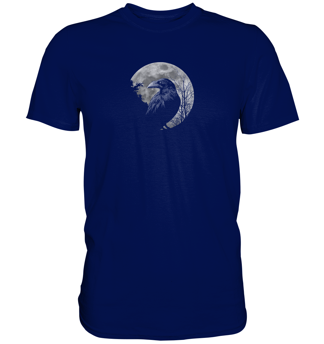 Vollmond-Rabe - Premium Shirt