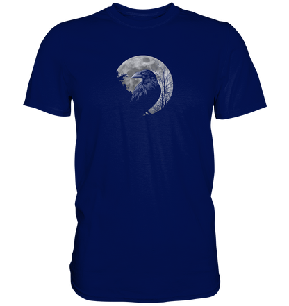 Vollmond-Rabe - Premium Shirt