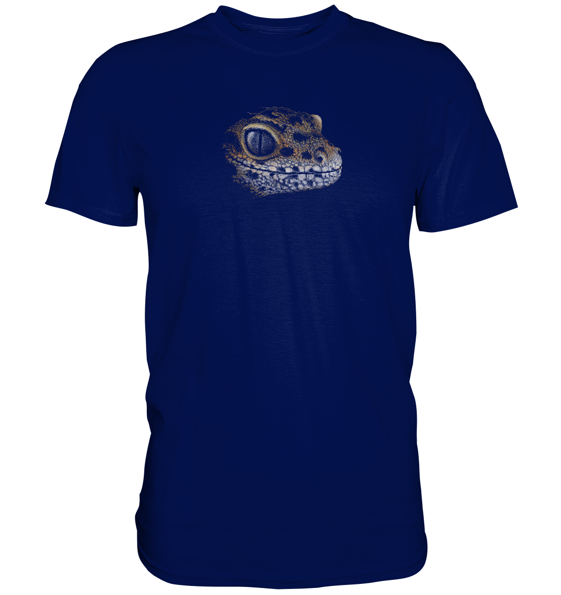 Leopard Gecko Skizze Kritzelkunst - Premium Shirt