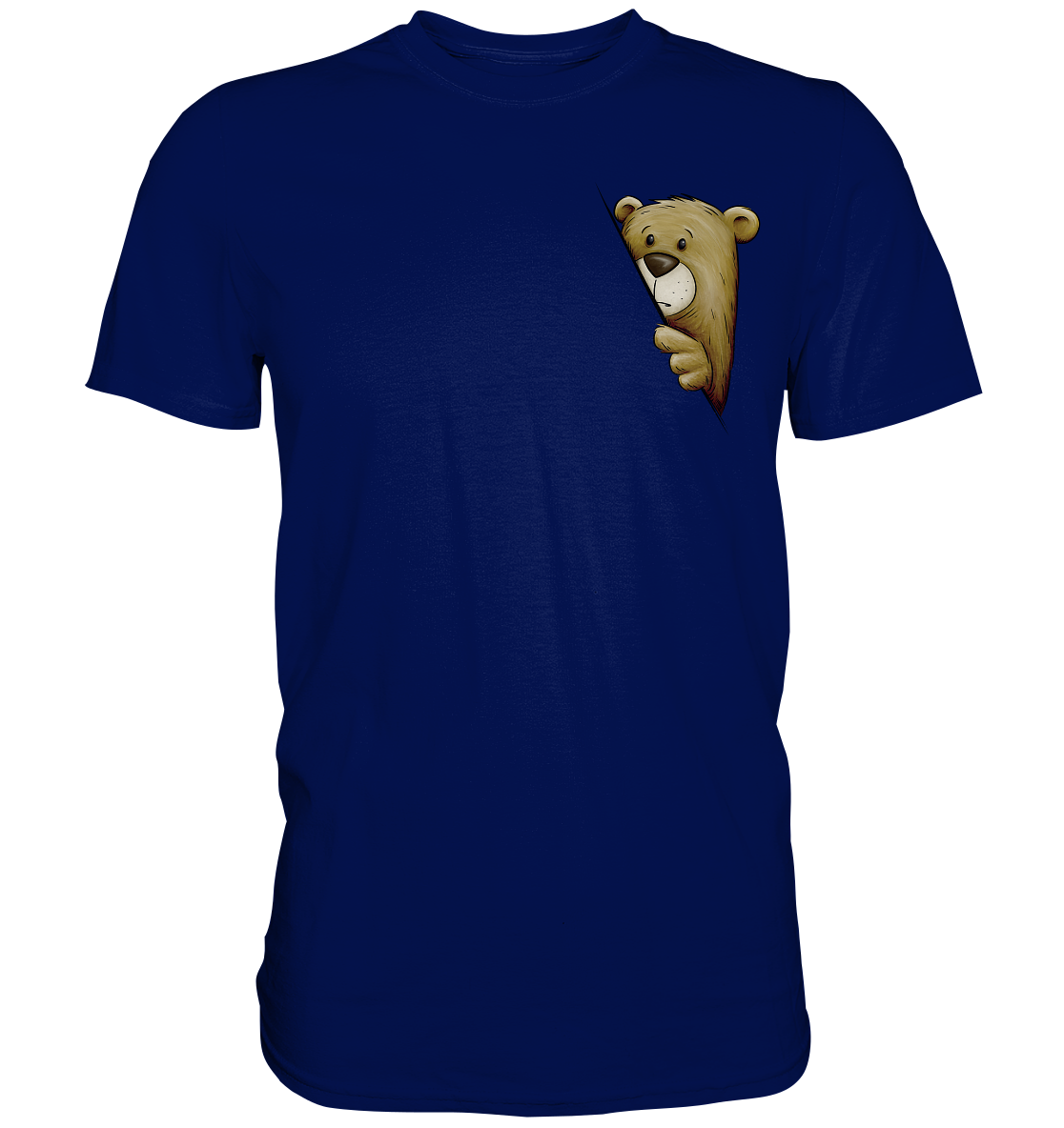 Funky Bär Illustration - Premium Shirt