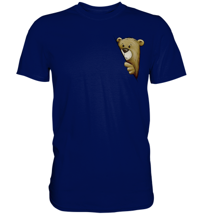 Funky Bär Illustration - Premium Shirt