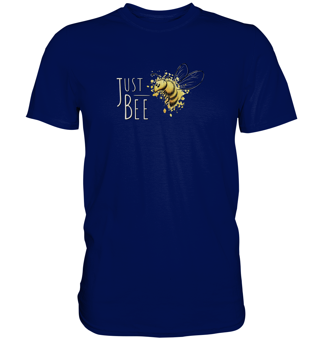 Just Bee, kleine Honig-Biene - Premium Shirt