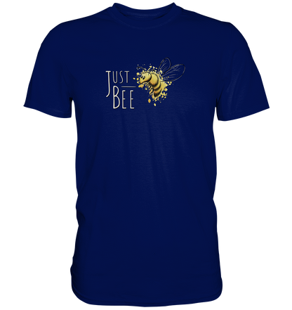 Just Bee, kleine Honig-Biene - Premium Shirt