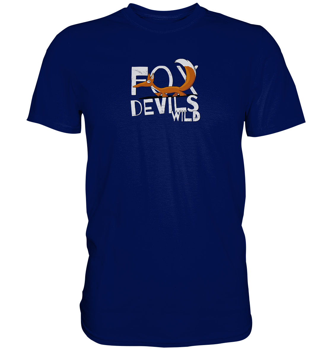 Fox-Devils-Wild Fuchs - Premium Shirt