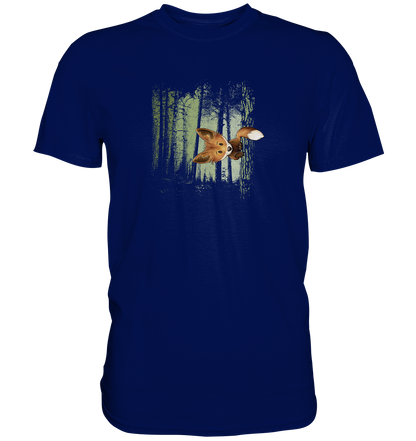 Fuchs im Zwielicht-Wald - Premium Shirt