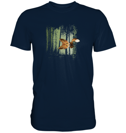 Fuchs im Zwielicht-Wald - Premium Shirt