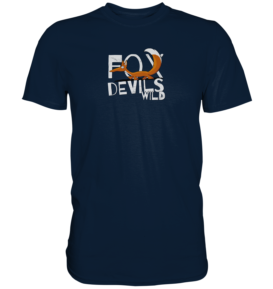Fox-Devils-Wild Fuchs - Premium Shirt