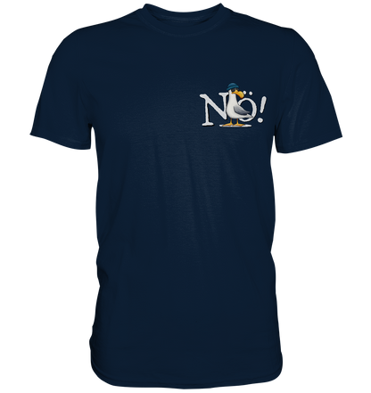 Nö Kein Bock Möwe - Premium Shirt