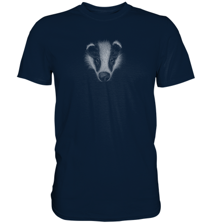 Kritzel-Kunst Dachs Illustration - Premium Shirt