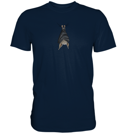 Lustig chillende Fledermaus - Premium Shirt