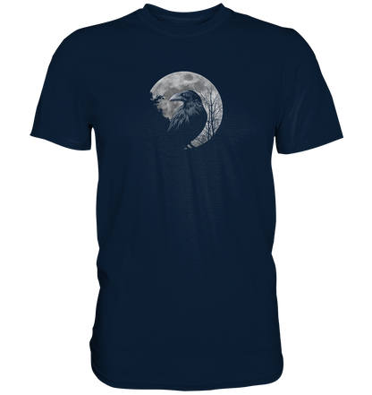 Vollmond-Rabe - Premium Shirt