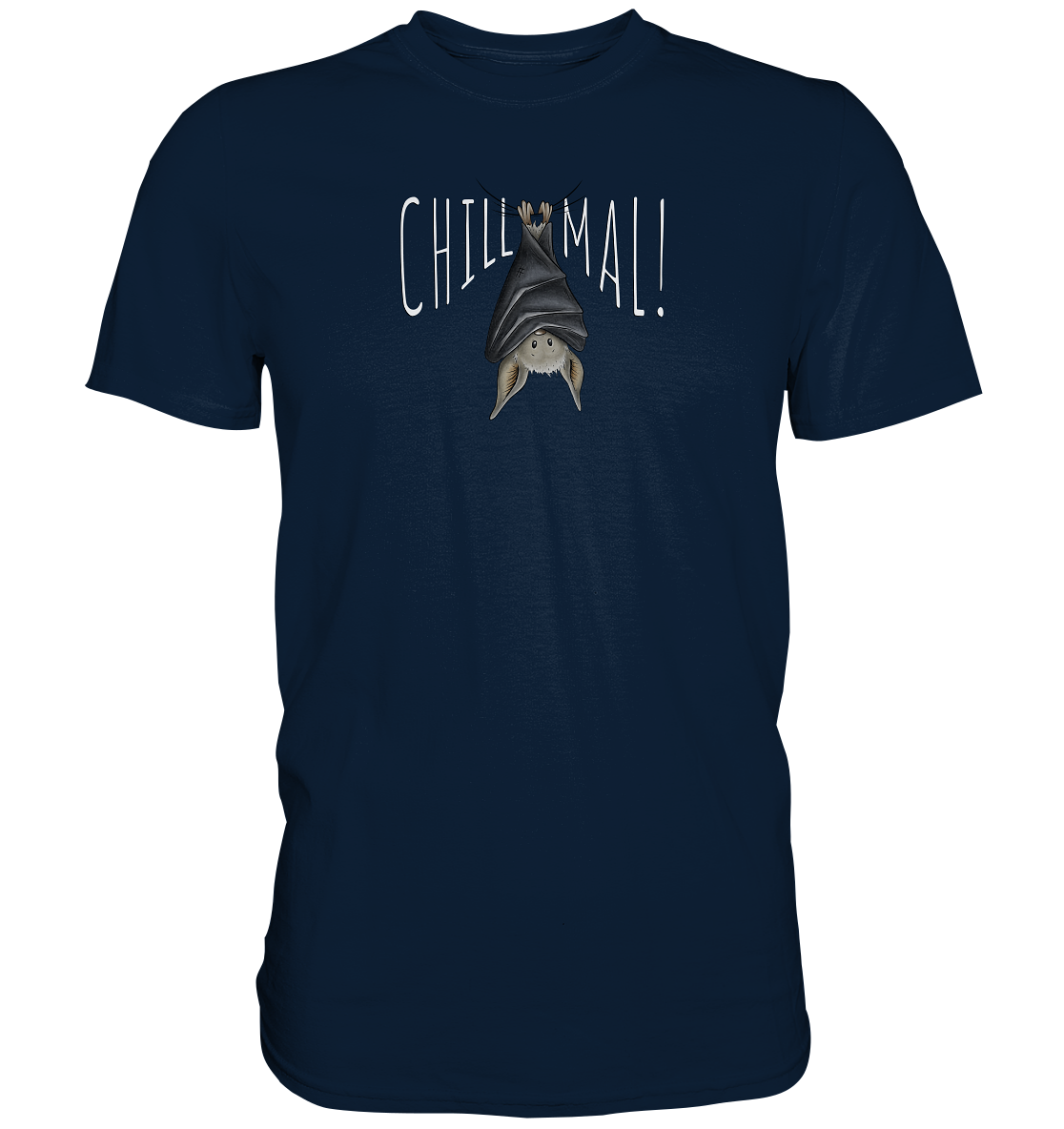 Chill Mal gemütliche Fledermaus - Premium Shirt